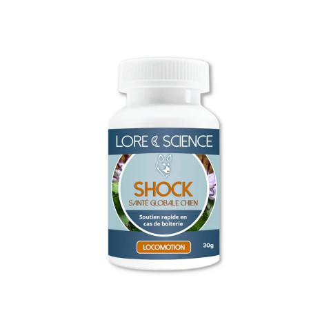Shock - Dog lameness (fast-acting) - Lore & Science